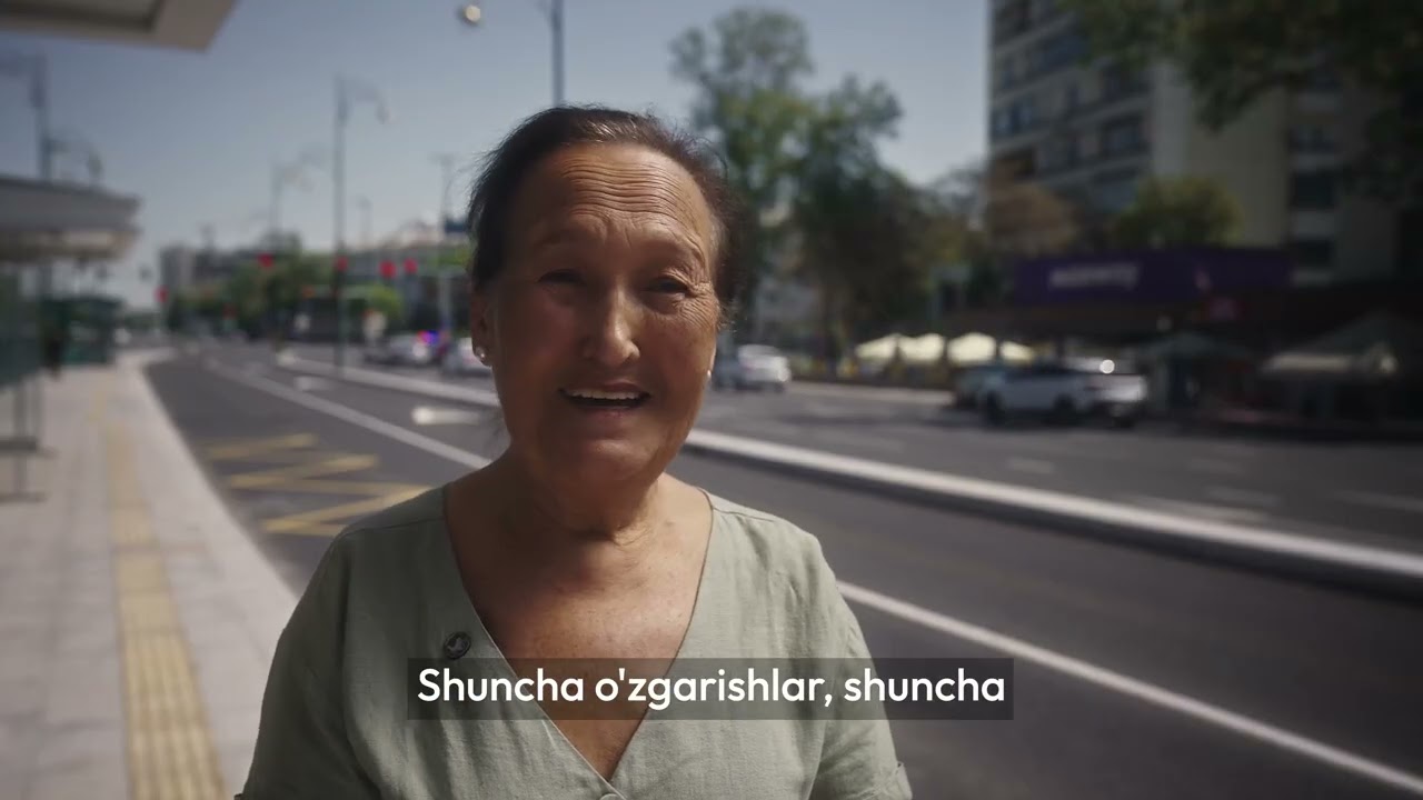 Rivojlanayotgan shahar uchun ekologik toza transport qatnovi