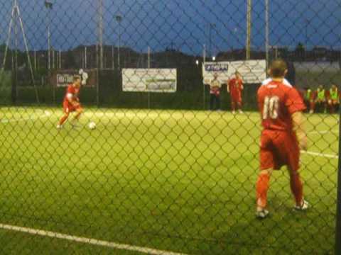 Aurora San Gillio - Aurora Nichelino 2 a 2 (1° Tempo) 3° Gara di Play Off Serie D 2014-15