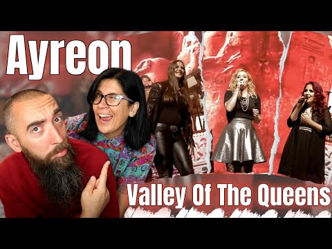 Ayreon - Valley Of The Queens (REACTION) with my wife