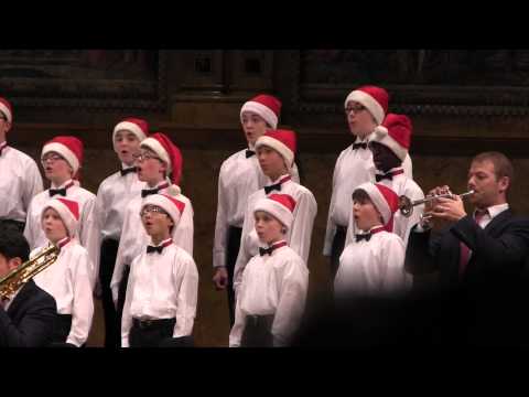 Angel choir and the trumpeter - Canadian Brass