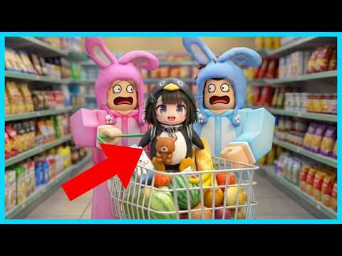 MIPAN & ZUZUZU Ketemu GuguGaga Penguin Dan Jadi Teman Baru! ROBLOX