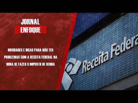 Auditor fiscal da Receita Federal Walmir Thomaz fala da atuação do órgão