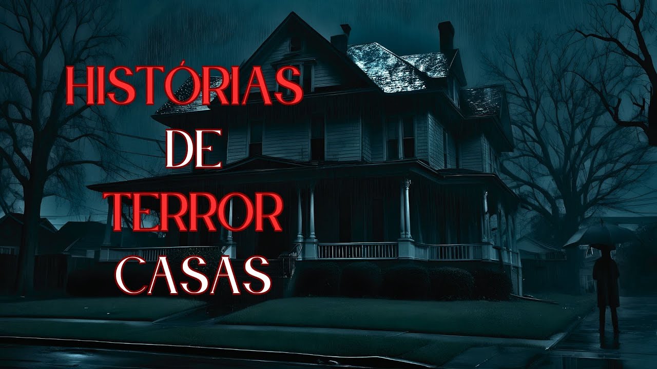 1 HORA DE TERROR - 12 RELATOS REAIS DE TERROR EM CASA
