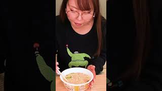 麺試し #カップ麺 #すすり音 #ラーメン #夜食 #店長 #BIKINISTOKYO