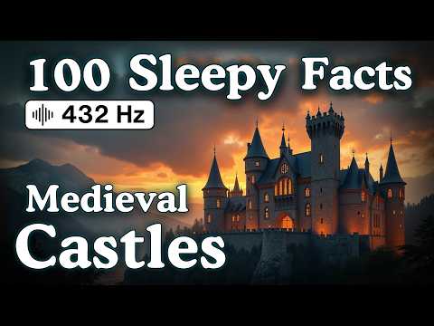 100 Sleepy Facts About Medieval Castles — Fall Asleep to History — No Adverts