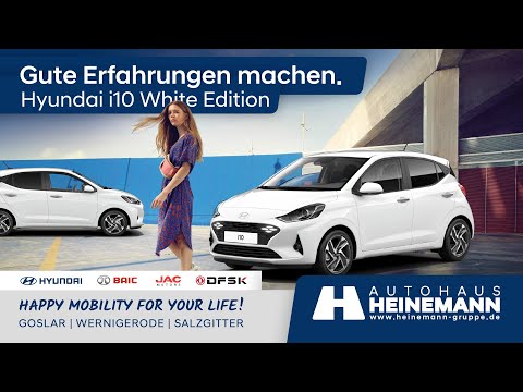 Letzte Verbrenner sichern - Der Hyundai i10 mit einer Ausstattung wie ein Großer