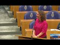Leijten (SP) lacht van het huilen: "Het is om te JANKEN dat U dit verhaal nog kunt vertellen!"