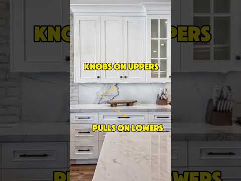 How to Choose the Right Cabinet Handles and Knobs for Your Kitchen? #kitchenhardware #cabinet #tips