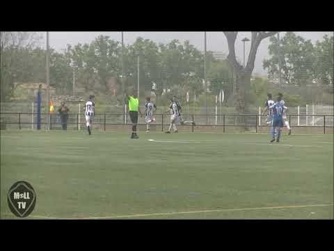 Gol Infantiles C.D.CASTELLÓN 1-0 C.F.GANDÍA