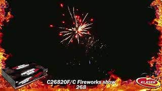 Ohňostrojový kompakt Fireworks Show 268/20