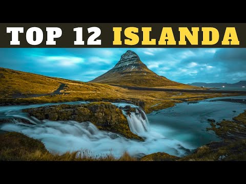 ICELAND TOP 12 🇮🇸 What to see in Iceland, 12 UNMISSABLE places! Travel Guide [Sub Eng]