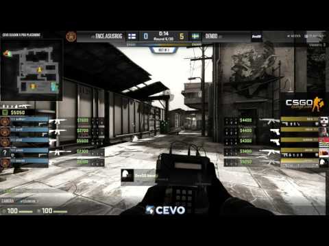 ENCE vs DenDD - Game 3 - CEVO/GFINITY - S9 Placement
