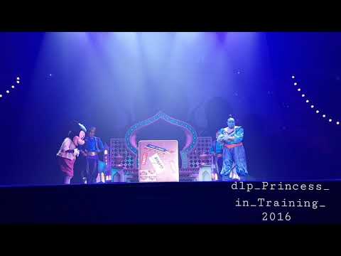 The Genie's Magic. Mickey and the Magician 2019 DLP
