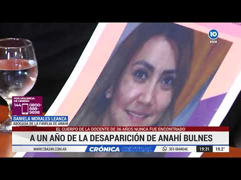 A un año de la desaparición de Anahí Bulnes