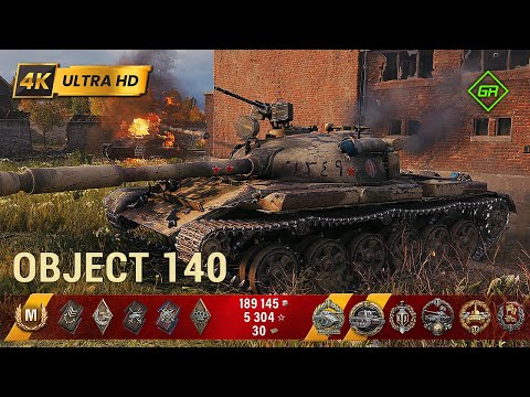 Object 140 💥 9 Kills / 8.3k Damage 💥 WoT Replay #37