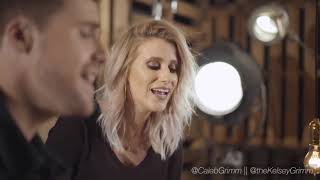 Worship Medley - How Great is Our God  Our God  How Great Thou Art  Caleb + Kelsey Mashup