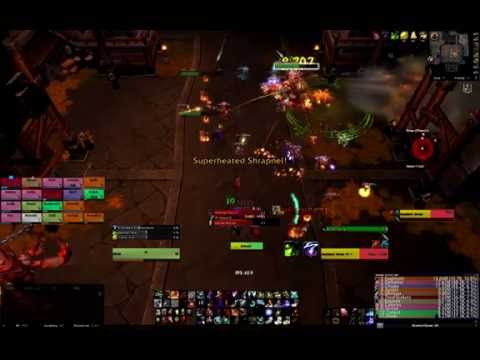 Hunter POV Blackrock Foundry - Beastlord Darmac Mythic