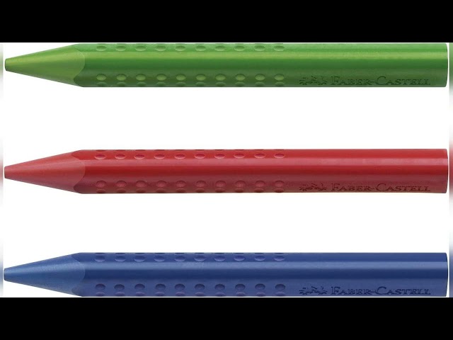 Vídeo relacionado con Faber-Castell 117000 - Caja con 12 Ecolápices de Grafito Grip - HB