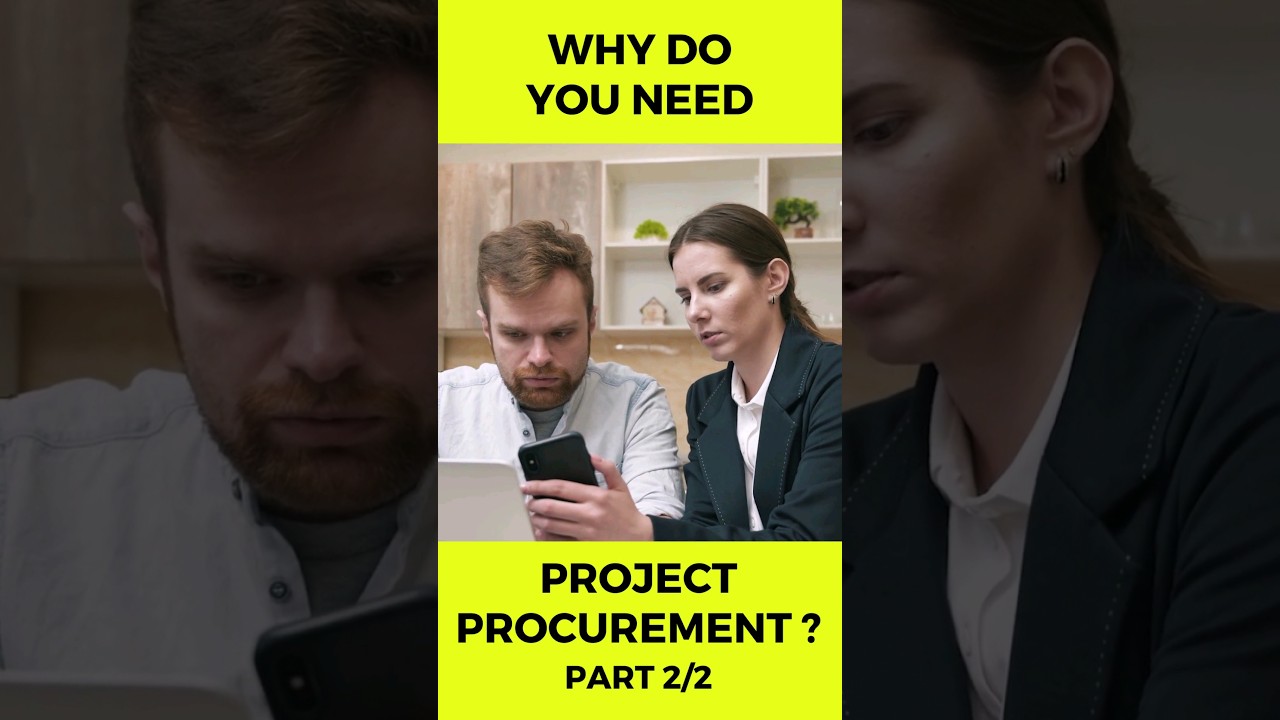 Project Success Starts with Procurement: Here's Why 2/2