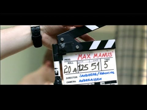 Max Manus (2008) - Bloopers / "Opptakskrøll"