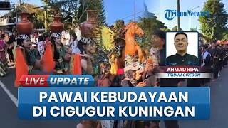 Pawai Pesta Adat Seren Taun Paseban Cigugur Kuningan Dimulai, Warga Berbalut Pakaian Sunda