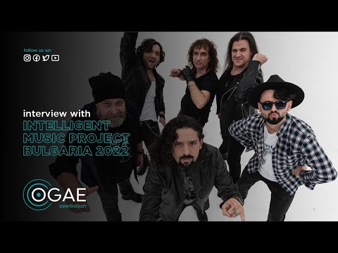 Intelligent Music Project interview, Bulgaria 2022 representative with "Intention" | OGAE AZ