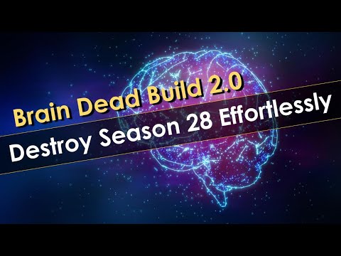 Goblin Blaster 10,000 The New Brain Dead Build - Diablo 3 Season 28