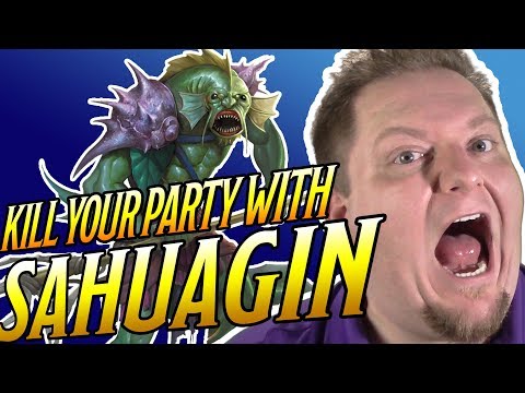 KYPW: Sahuagin - Dungeons and Dragons 5e