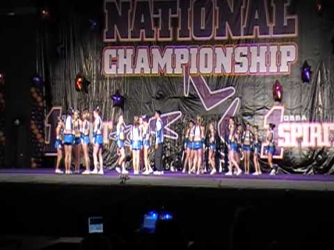 Airborne Glam Small Senior Open Level 4- GSSA 1st place!