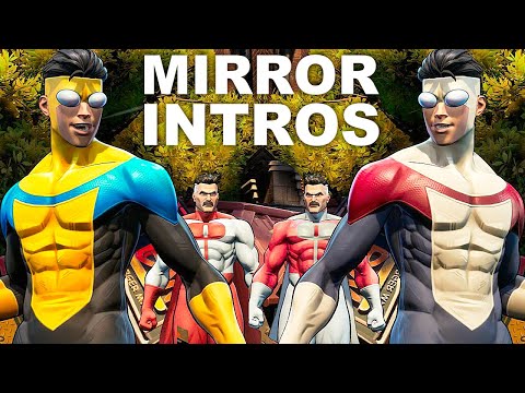 Invincible VS All Mirror Intros Unique Interactions