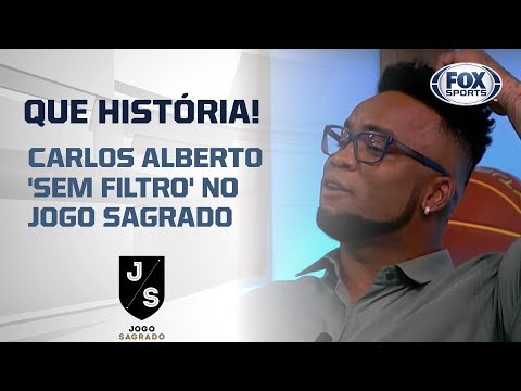 QUE HISTÓRIA! CARLOS ALBERTO 'SEM FILTRO' NO JOGO SAGRADO