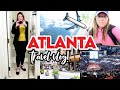 WORKING MOM TRAVEL VLOG TO ATLANTA MY FIRST NBA GAME