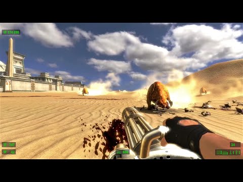 Serious Sam HD: The First Encounter - Dunes (Serious Difficulty)