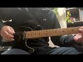 Mother by Pink Floyd - Fender Series Telecaster + Marshall Code 50 - Recorded on Iphone
