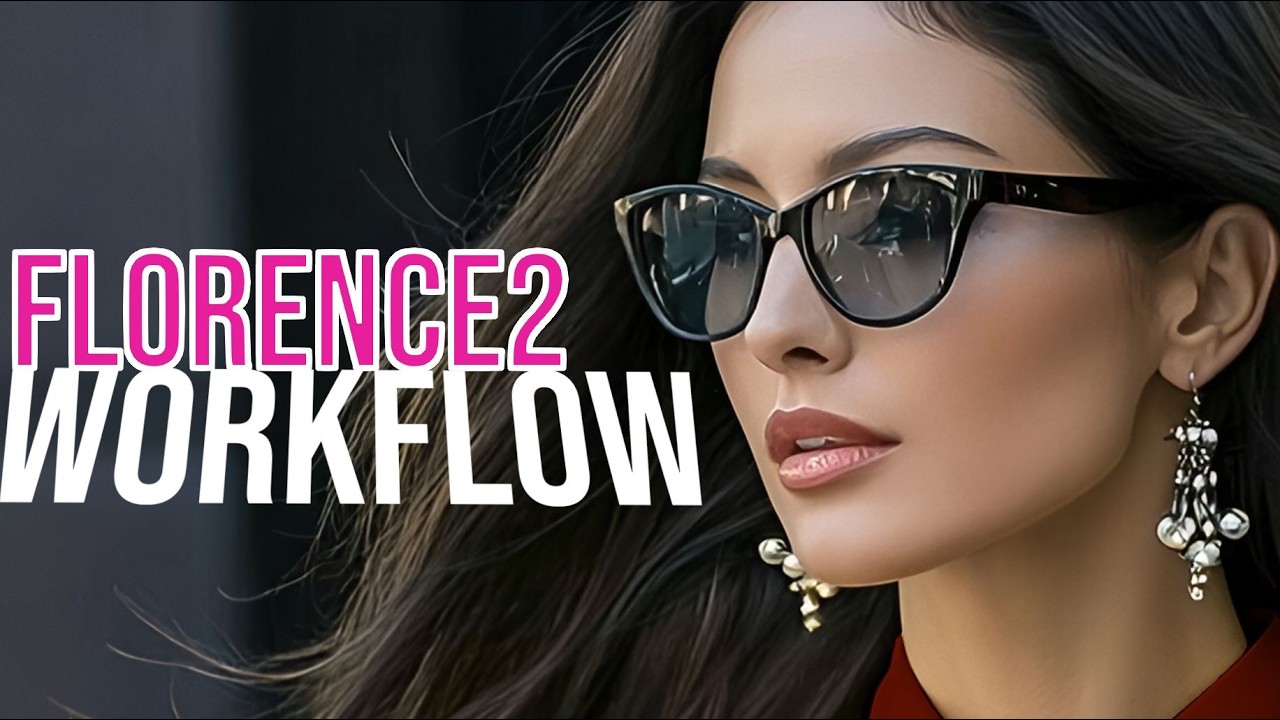 【My process】Building in ComfyUI: Florence 2 Workflow