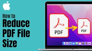 How to Reduce PDF File Size on Mac (With Preview)
