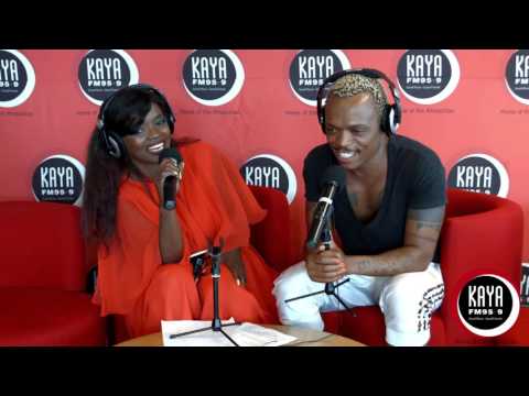 KULI AND SOMIZI ON 180 WITH BOB   23 DECEMBER 2015 SOMIZI'S SURPRISE