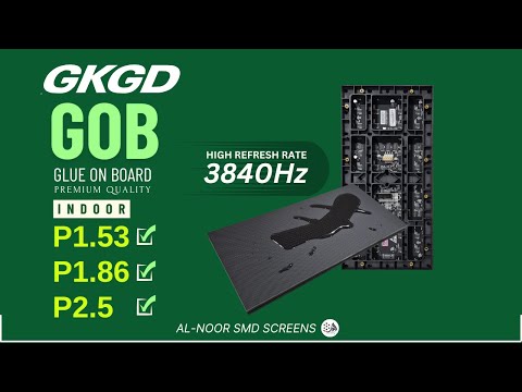 Indoor GOB Glue On Board | Indoor SMD Module Best Price | GKGD The LED Display Group in Pakistan