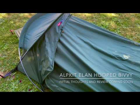 Alpkit Elan Hooped Bivvy. Review Coming Soon......