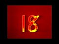 Sesame Street 1 To 20 Number Elimination In Neon