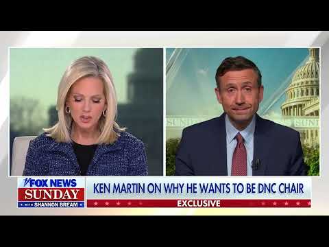 Ken Martin joins Fox News Sunday 01/12/25