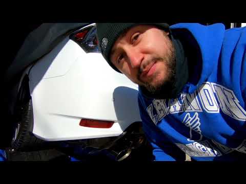 LEXUS GSF REAR REFLECTOR TINTING