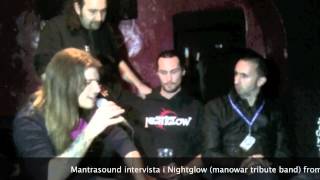 Mantrasound Radio intervista Nightglow al 261 Rock Club