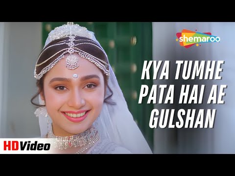Kya Tumhe Pata Hai Ae Gulshan | Dil Hai Betaab 1993 | Alka Yagnik, Udit Narayan | 90s Romantic Song