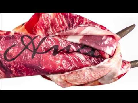 Si Je Veux: The “Die Anatomie ist das Schicksal” silk scarf.