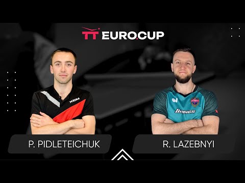15:30 Petro Pidleteichuk - Ruslan Lazebnyi 07.08.2025 TT Euro.Cup Ukraine Star. TABLE 3