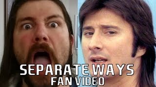 Separate Ways - Journey (Fan Video) | Random Jams