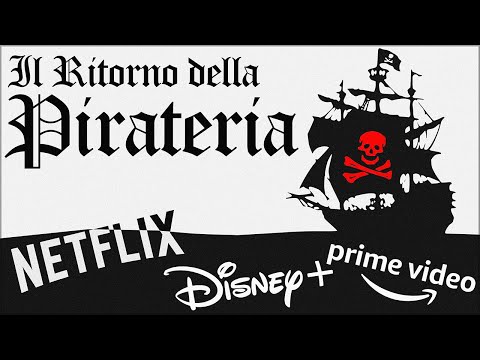Come NETFLIX & Co hanno fatto tornare la PIRATERIA! 🏴‍☠️