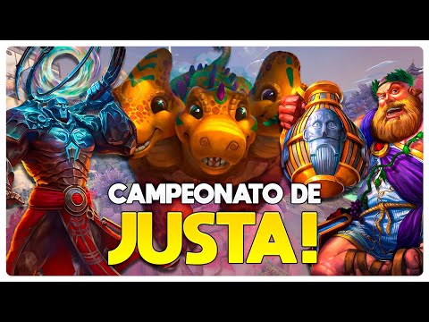 CAMPEONATO DE JUSTA DE TIME ALEATÓRIO! Campeonato de Justa 3x3 da Line Esports!