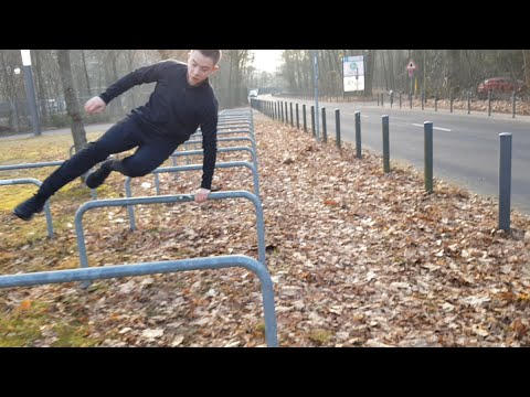 Training mit Abstand - Teil 51 - Urban Athletics: Kraft- und Koordinationstraining in der Stadt